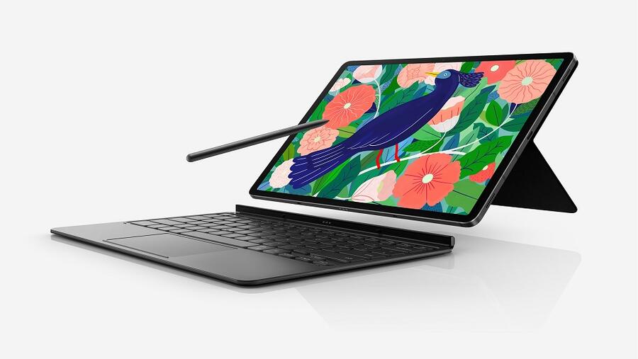 سامسونج تطلق خدمة الطلب المسبق على جهازي Galaxy Tab S7 و S7+  Galaxy Tab في الإمارات