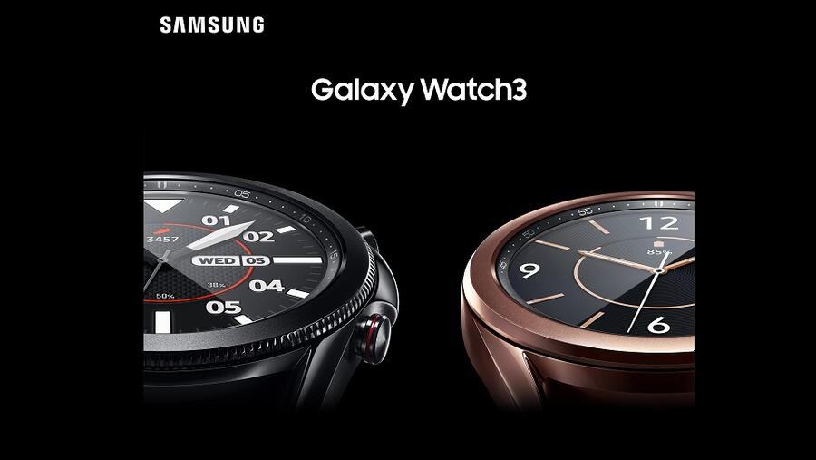 سامسونج تطلق ساعة Galaxy Watch3 الذكية وسماعة Galaxy Buds Live اللاسلكية بميزات جديدة