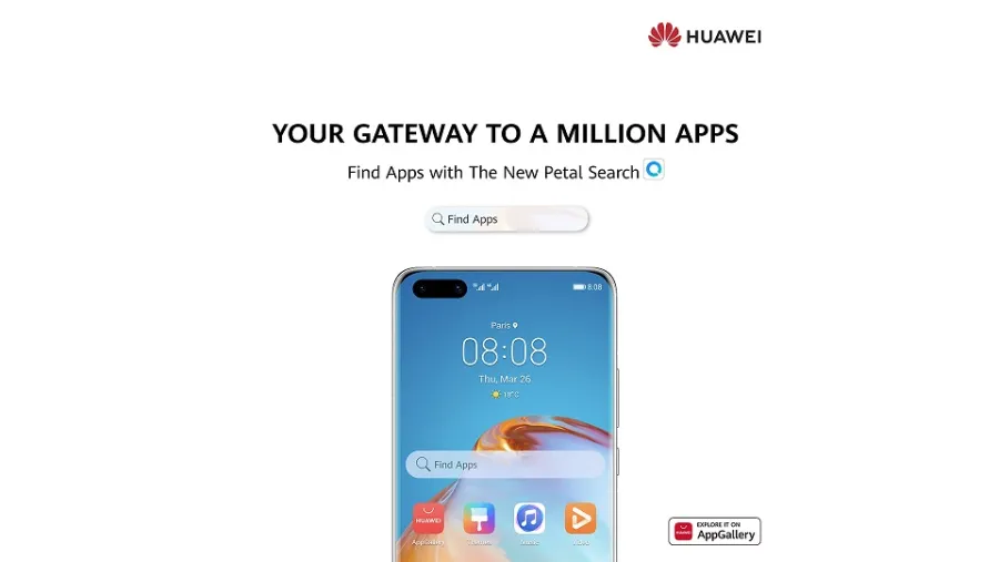 Huawei’s Petal Search Widget Find Apps Is Your Gateway To a Million Apps