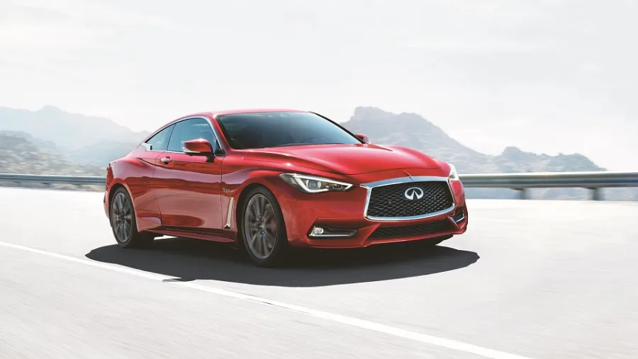 Explore the first-ever Infiniti Twin-turbo, high potential model 