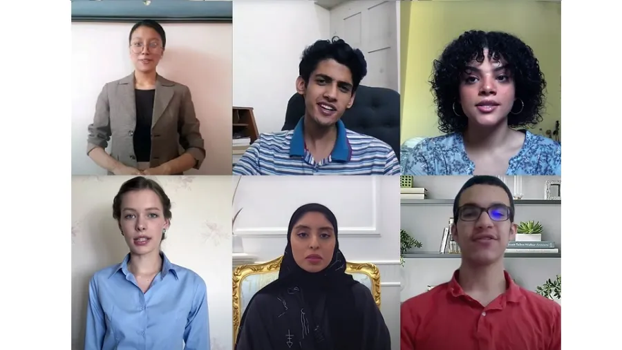 Georgetown’s Virtual Convocation Ceremony Blends Tradition and Technology To Start the New Year at QF