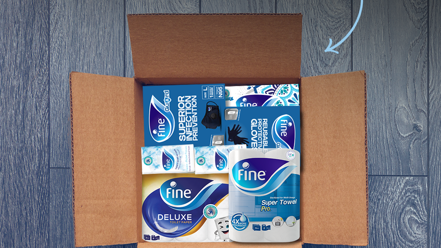 مجموعة فاين الصحية القابضة تطلق متجرها الإلكتروني "Fine® Shop"