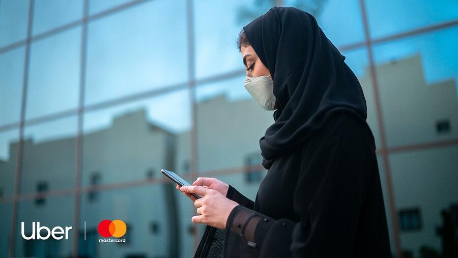 أوبر تقدم رحلات مجانية في السعودية كجزء من شراكة إقليمية مع ماستركارد في الشرق الأوسط وإفريقيا