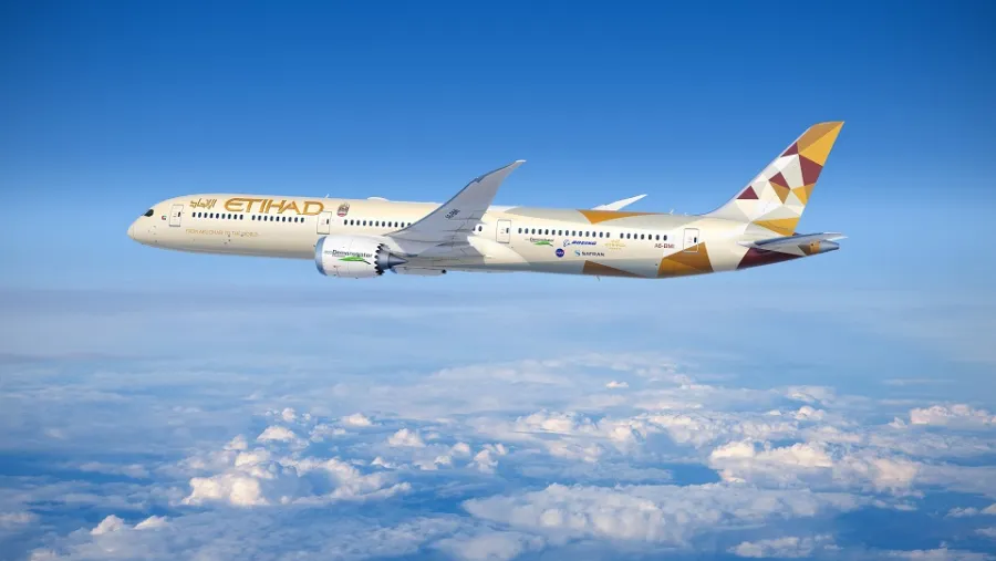 ecoDemonstrator Programme Testing Quieter, Cleaner Flights With Etihad