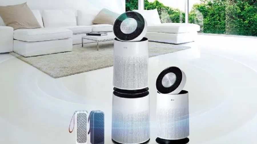 LG PuriCare helps Eliminate Allergens for a Cleaner Home Air Environment