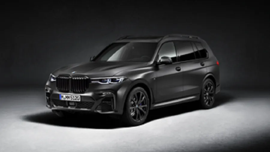 Imposing Presence, Exclusive Charisma: The BMW x7 Dark Shadow Edition