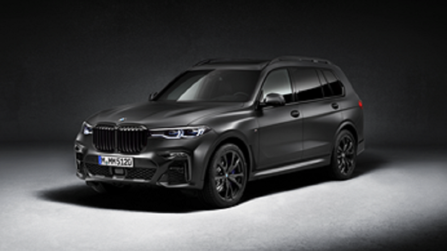 حضور لافت، وشخصية فريدة: طراز BMW X7 Dark Shadow