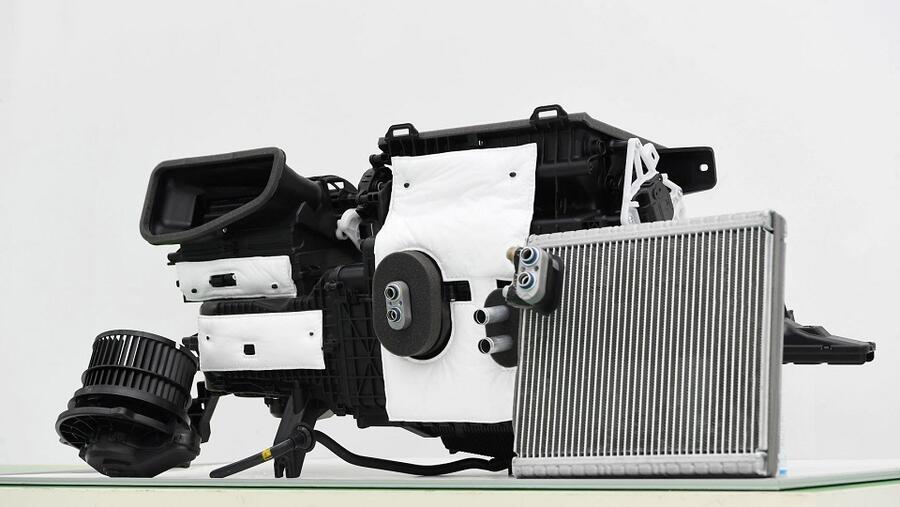 مجموعة هيونداي موتور تطور تقنيات جديدة لمكيفات هواء مركباتها