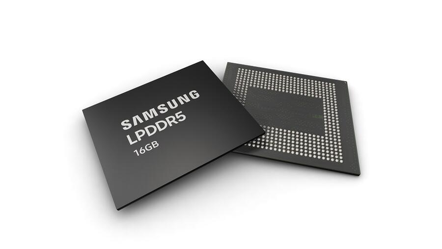 سامسونج تبدأ الإنتاج الضخم لأول ذاكرة وصول عشوائي LPDDR5 DRAM سعة 16 جيجابايت في أكبر مصنع لأشباه الموصلات حول العالم