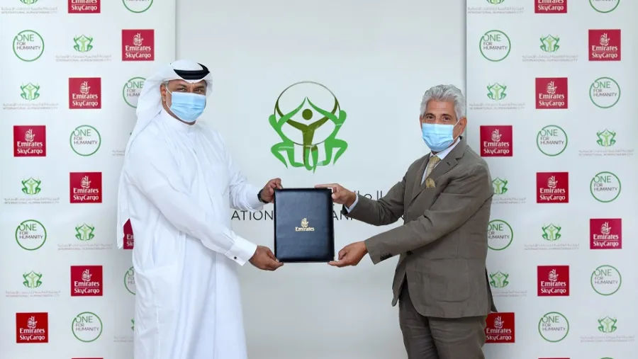 Emirates SkyCargo Signs Humanitarian Logistics MoU With International Humanitarian City