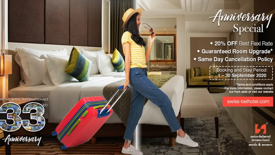 Swiss-Belhotel International Celebrates Its 33rd Anniversary With Global Promotions