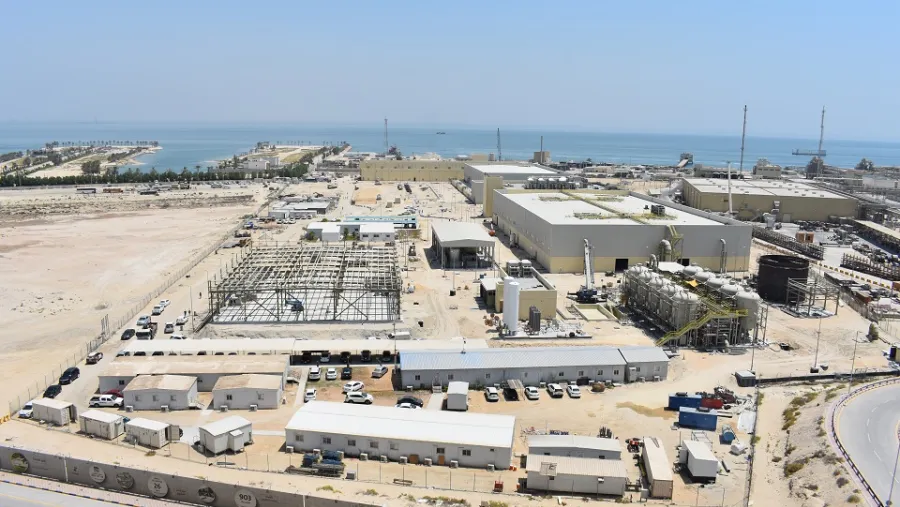 ACCIONA Produces First Cubic Meter of Water at Al-Khobar Desalination Plant in Saudi Arabia