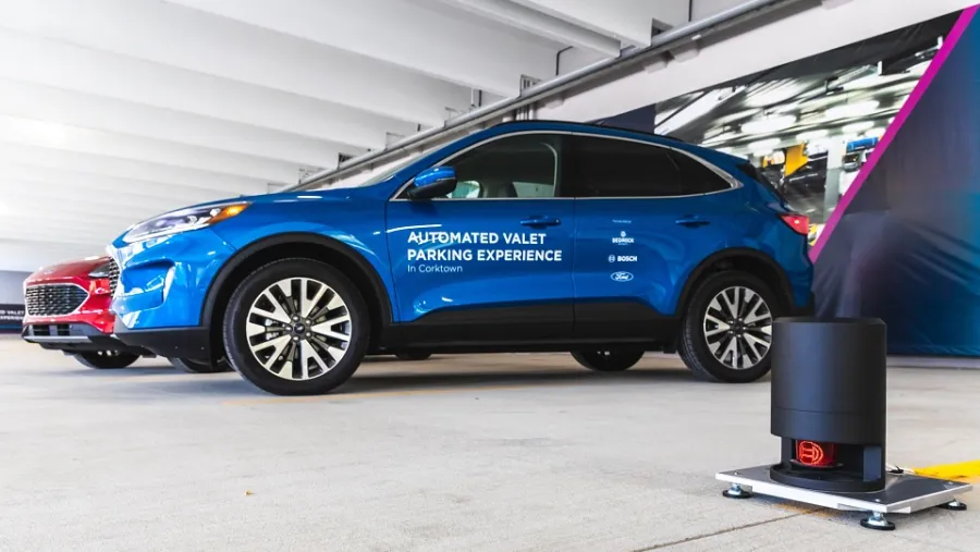 Ford, Bedrock and Bosch Are Exploring Highly Automated Vehicle Technology in Detroit To Help Make Parking Easier 