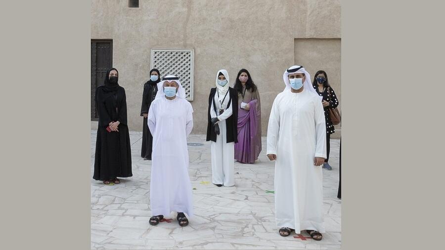 دبي للثقافة: معرض "تغير" إغناء لمكونات المشهد الثقافي والحركة الإبداعة في دبي والإمارات 