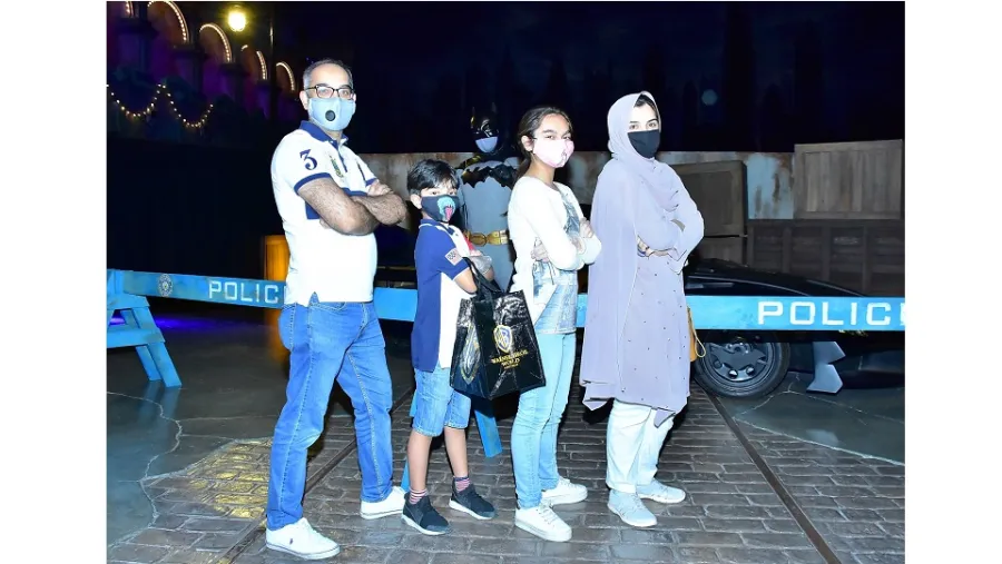 Fans Celebrate Batman Day at Warner Bros. World Abu Dhabi! 