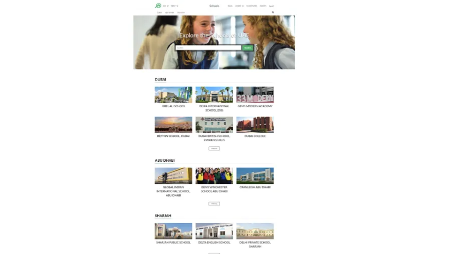 Bayut Launches Informative School Guides of Schools Across the UAE Just in Time for New Academic Year