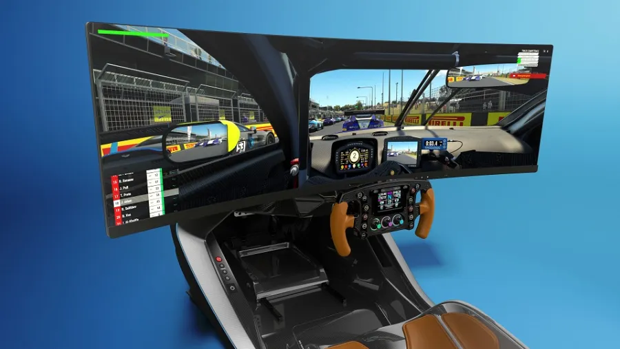 Aston Martin Reveals First Racing Simulator: The AMR-C01 