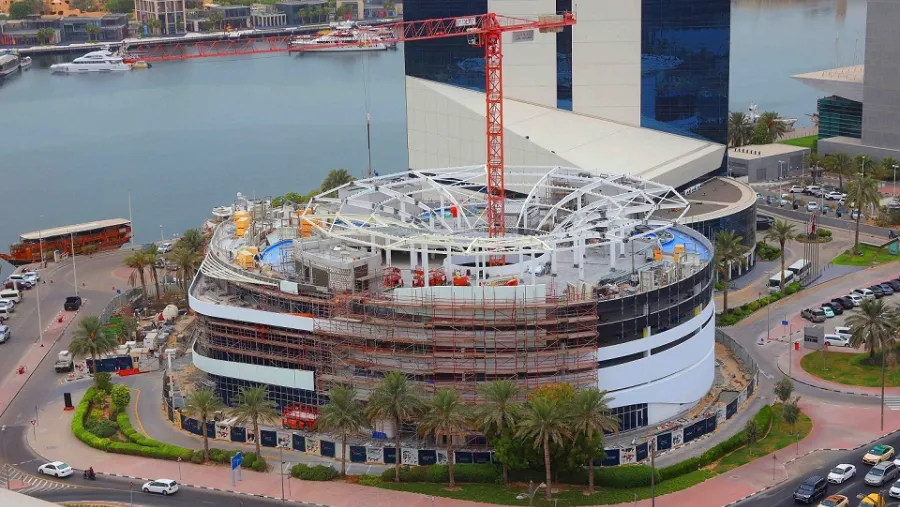 Dubai Chamber Headquarters Extension on Track for Early 2021 Finish