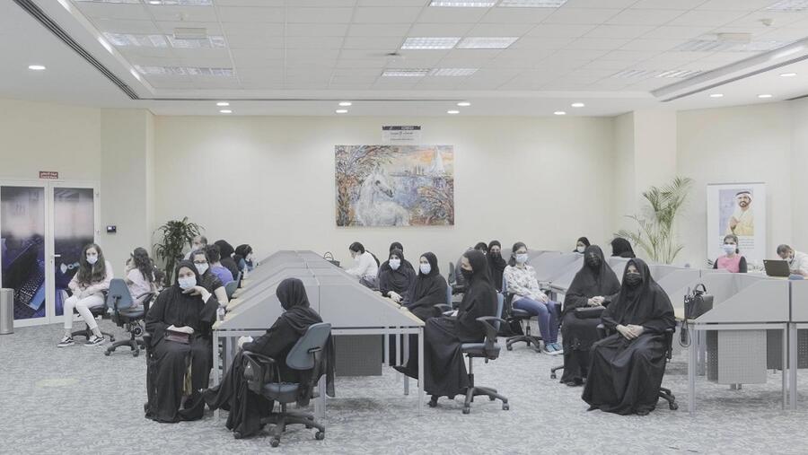 دبي للثقافة توثق أمنيات الأطفال في كبسولة مكتبتي وإكسبو الزمنية