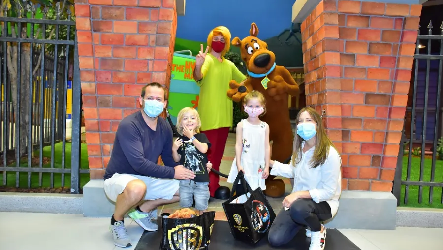 Fans Join Scooby-DOO TO Celebrate His Anniversary at Warner Bros. World Abu Dhabi 