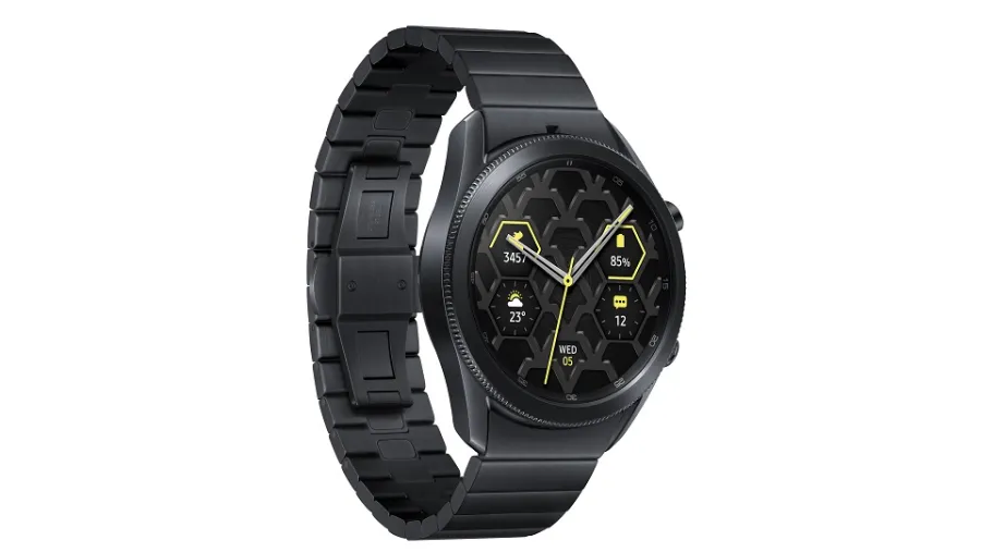 Galaxy watch3 Titanium: Samsung Announces the Newest Edition of the Popular Wearable Is Coming To the Uae 