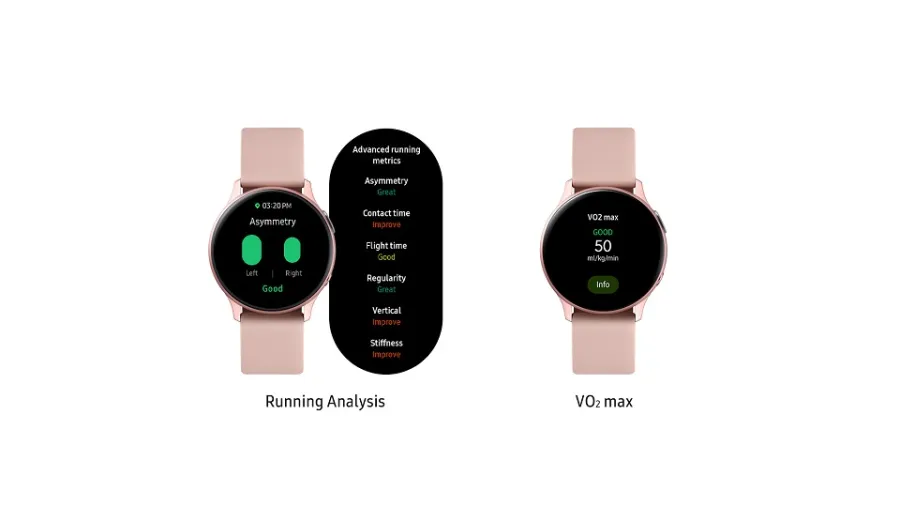 New Software Updates Enable Galaxy Watch Active2 Users To Live Healthier and More Conveniently  