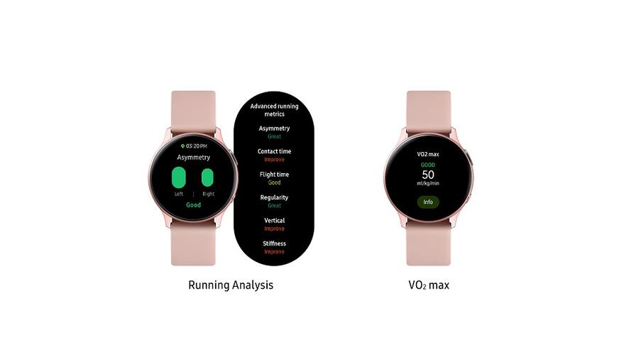 تحديثات جديدة لساعات Galaxy Watch Active2 تعزز قدرات الاتصال واللياقة البدنية للمستخدمين