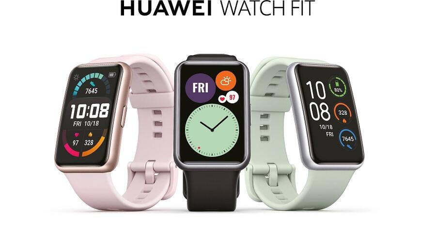 هواوي تستعد لتغيير سوق الأجهزة القابلة للارتداء بشكل كبير من خلال طرح ساعة HUAWEI WATCH FIT الجديدة في المملكة العربية السعودية