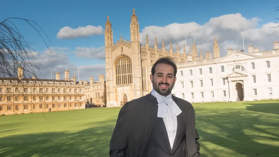 QF: Georgetown Alumnus Ibrahim Al-Derbasti Reflects on How His Education Helped Him Deliver Solutions for the Blockade and the Pandemic 