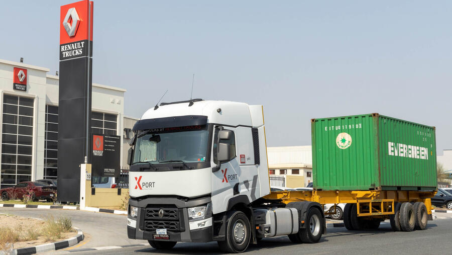 T X-Port من ’شاحنات رينو‘ – الشاحنة المستعمَلة الجديدة لأفريقيا والشرق الأوسط