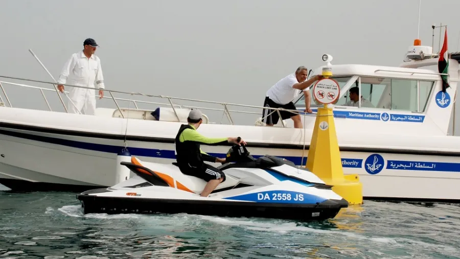 Dubai Maritime City Authority Calls on Marine Crafts and Jet Ski Users To Comply With the Marine Safety Instructions