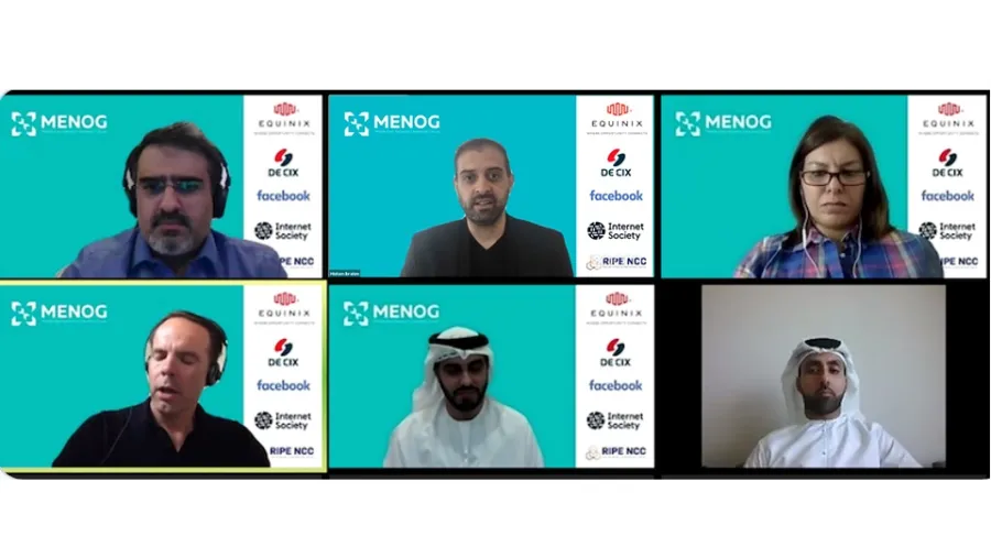 First online edition of meeting served as strategic platform to discuss how COVID-19 impacted Internet operations in the Middle East