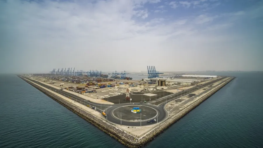 Abu Dhabi Ports Announces Expansion of Khalifa Port Is on Track   