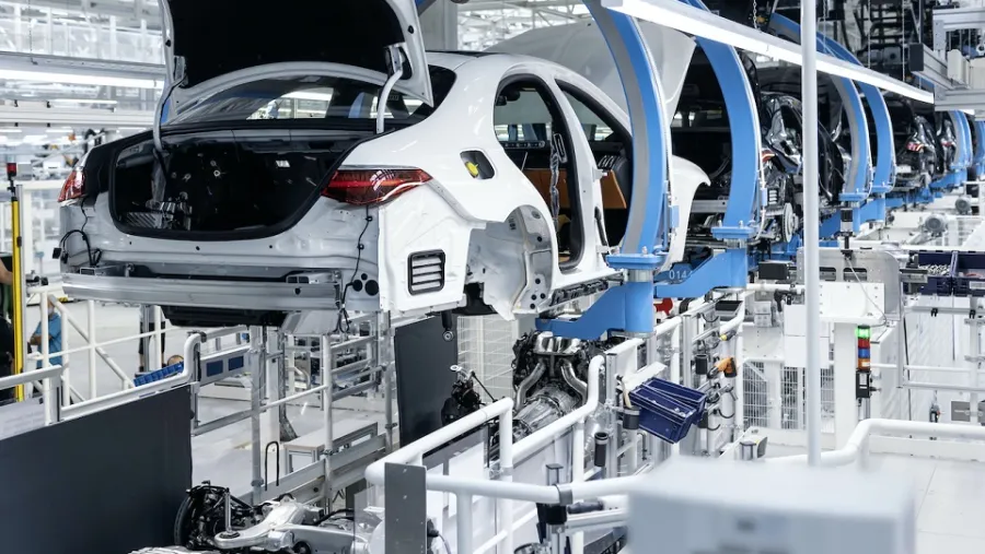Official Opening of Factory 56 and Start of Production of the New Mercedes-Benz S-Class