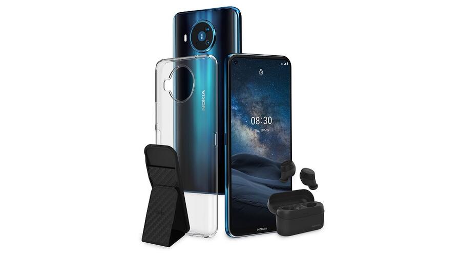 The Nokia 8.3 5g To Launch in the Kingdom of Saudi Arabia Elevate Your Creativity With a Truly Global 5G Smartphone 
