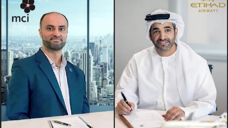 Etihad Airways and MCI Middle East Join Forces To Support the UAE’s Event Industry