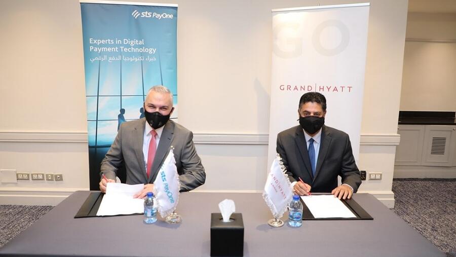 Grand Hyatt Amman Activates Contactless Payment Method Smartlink in Collaboration With STS Payone