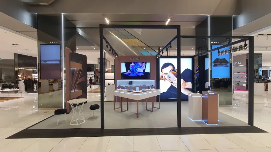 Samsung Collaborates With Harvey Nichols Dubai Ahead of Galaxy Z Fold2 5G Local Launch