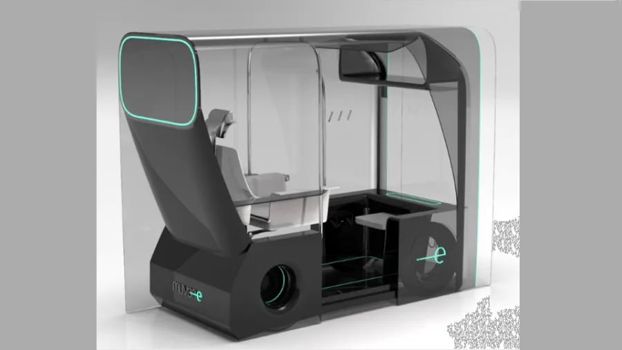 Self-Driving Taxi Concept Wins ‘New Designers’ Ford Award