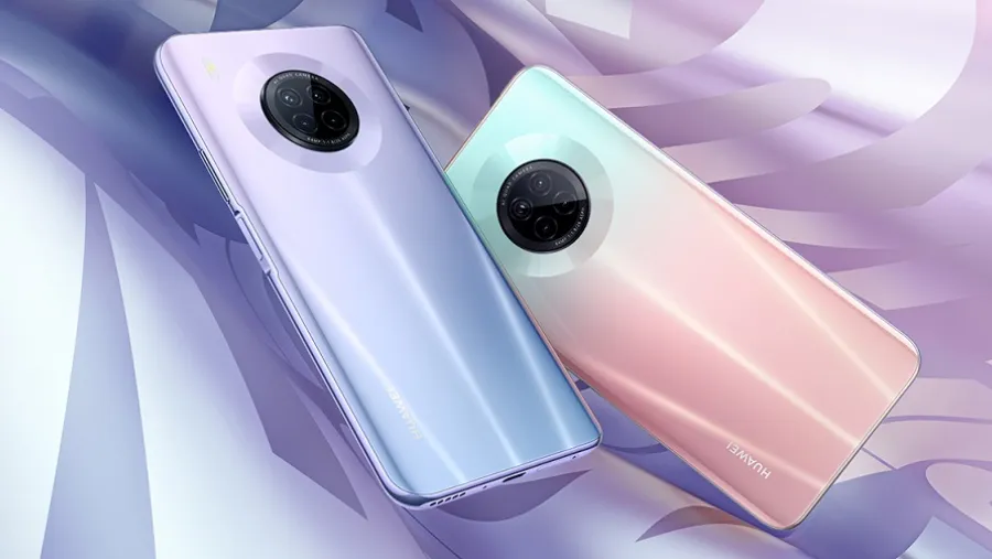 The New Huawei y9a Finally Arrives To Saudi 
