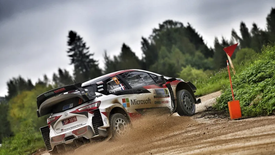 Gazoo Racing Achieves Podium Place and Power Stage Win at Rally Estonia