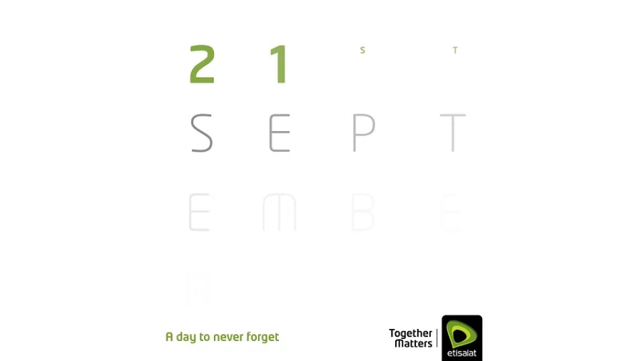 Forgotten but Never Alone With Etisalat