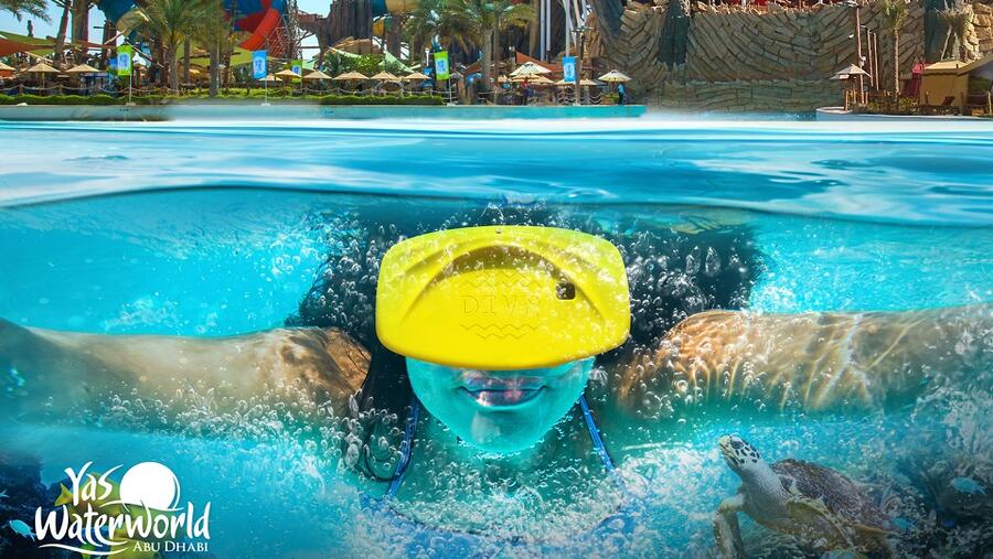 Yas Waterworld Launches UAE’s First Underwater VR Experience