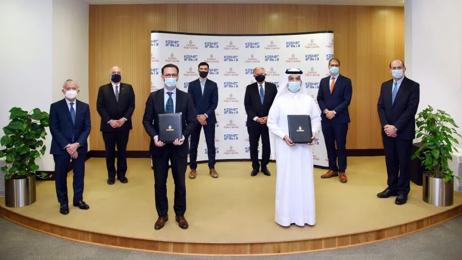 Emirates Flight Catering Signs MOU to form Kosher Arabia