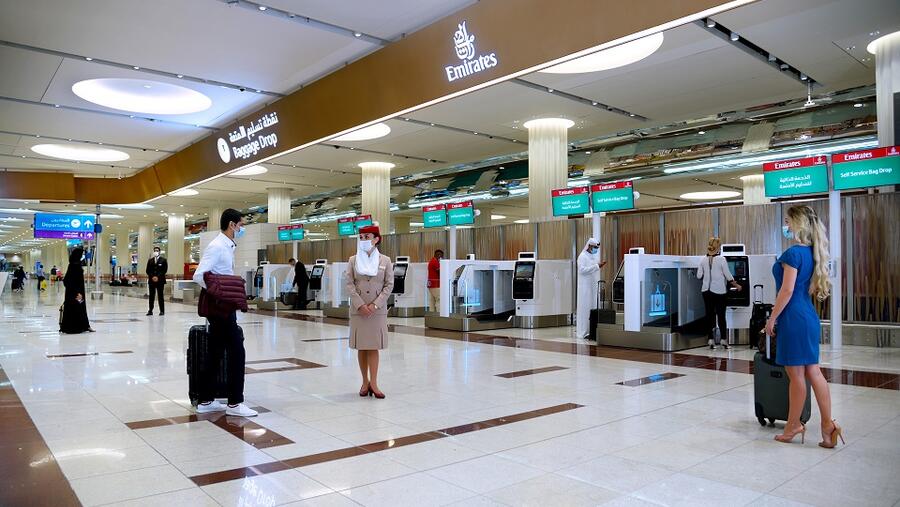 Emirates Enhances Airport Experience With Self Check-in Kiosks in Dubai