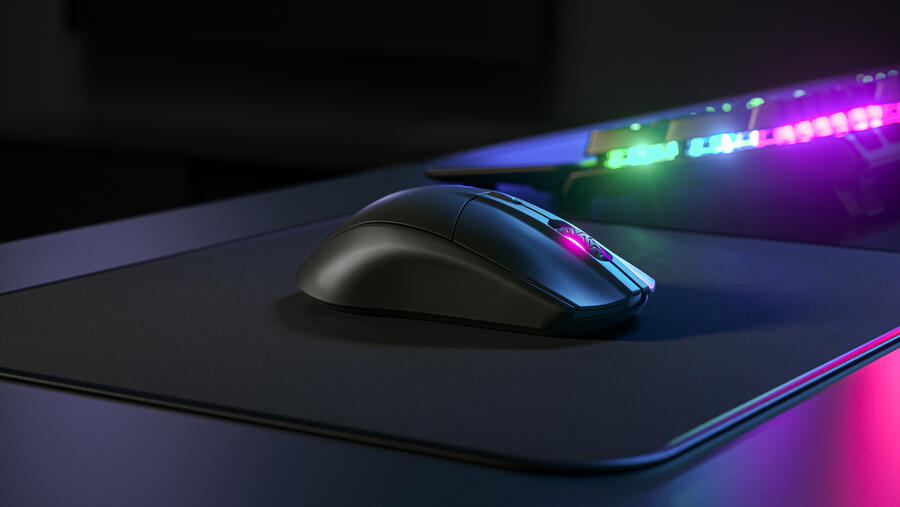 SteelSeries Launches New Rival 3 Wireless Gaming Mouse with Dual Wireless Connectivity and Year-Long Battery Life