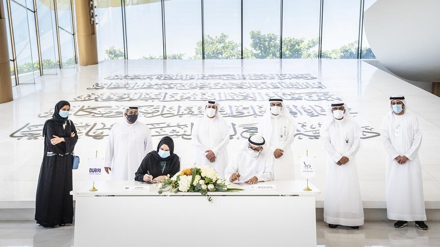 دبي للثقافة وإقامة دبي توقعان اتفاقية شراكة لتعزيز التعاون الاستراتيجي المشترك 