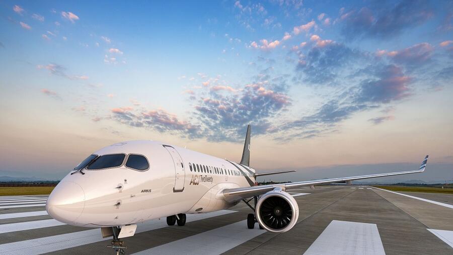 Airbus Corporate Jets Launches ACJ Two Twenty Business Jet