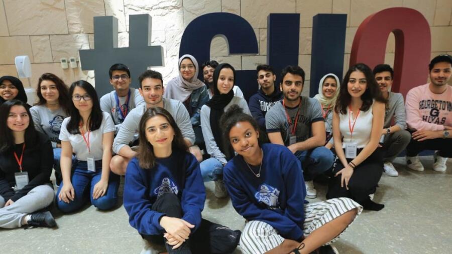 مؤسسة قطر : سلسلة اكتشف جورجتاون الافتراضية المفتوحة للطلاب المقبلين على دخول الجامعة قريبا