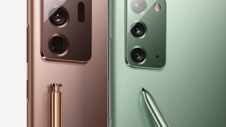 سلسلة Galaxy Note20: 5 مزايا استثنائية تعزز قدرات المستخدمين الابتكارية 